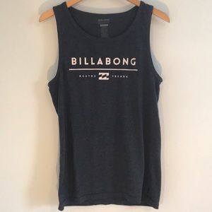 Billabong Men’s tank, size medium.